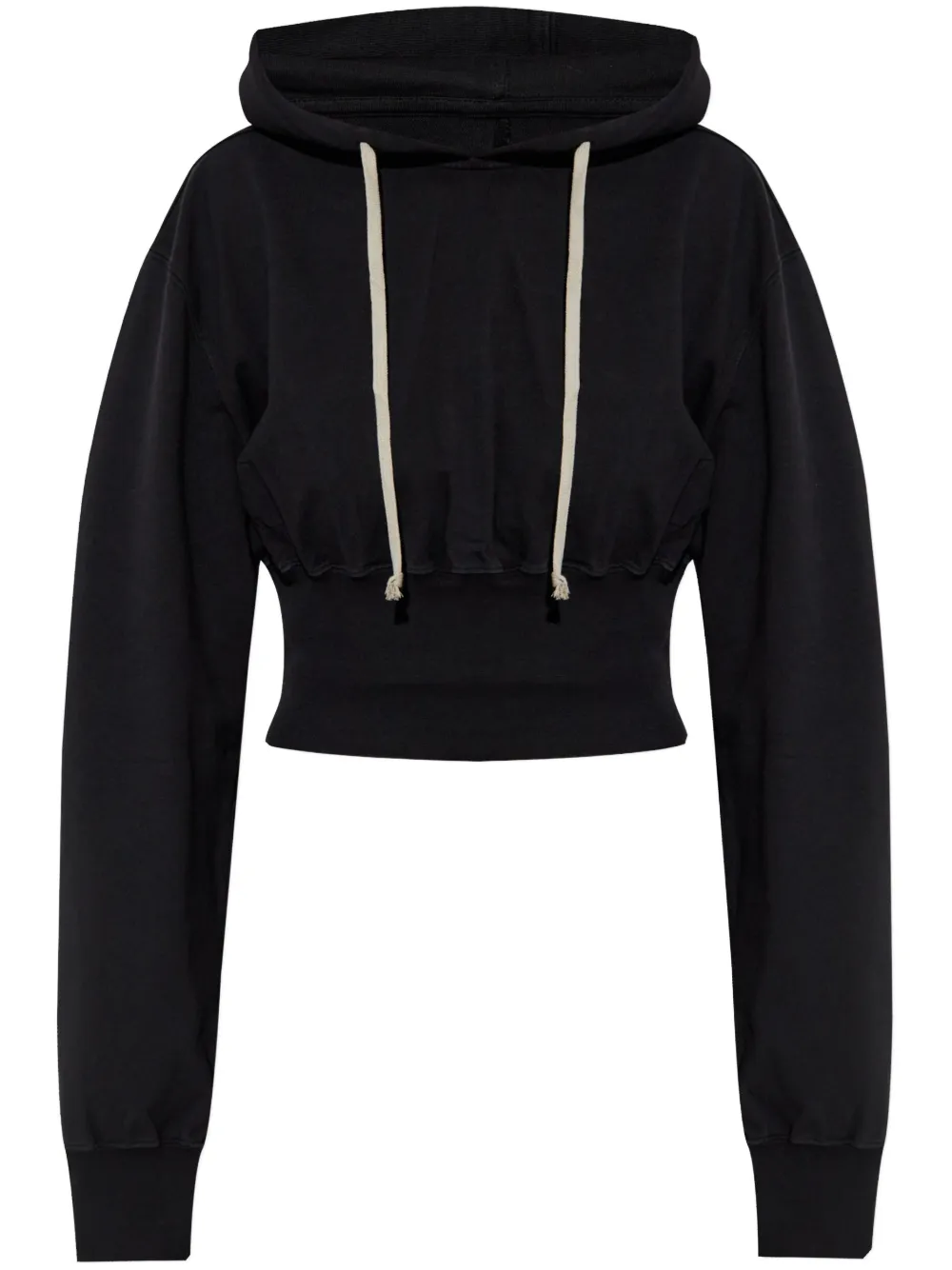 Rick Owens DRKSHDW jersey hoodie - Nero