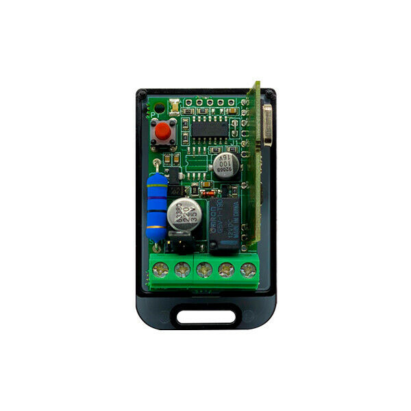Ricevitore universale rq1m 433 mhz 1 canale 24 12v si adatta a nice fadini serai