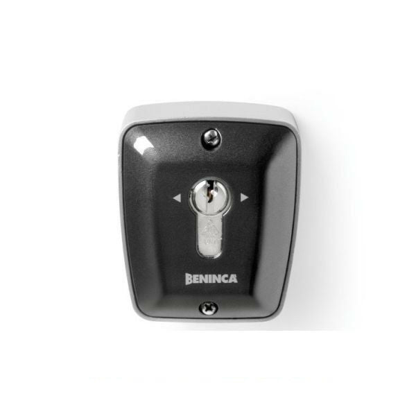 Selettore a chiave da esterno con cilindro europeo beninca' tokey.e 9764002