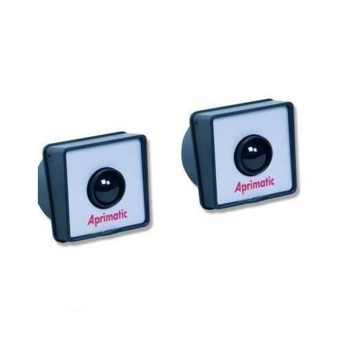 Coppia d fotocellule da incasso automazione cancelli aprimatic er2n 41811/001