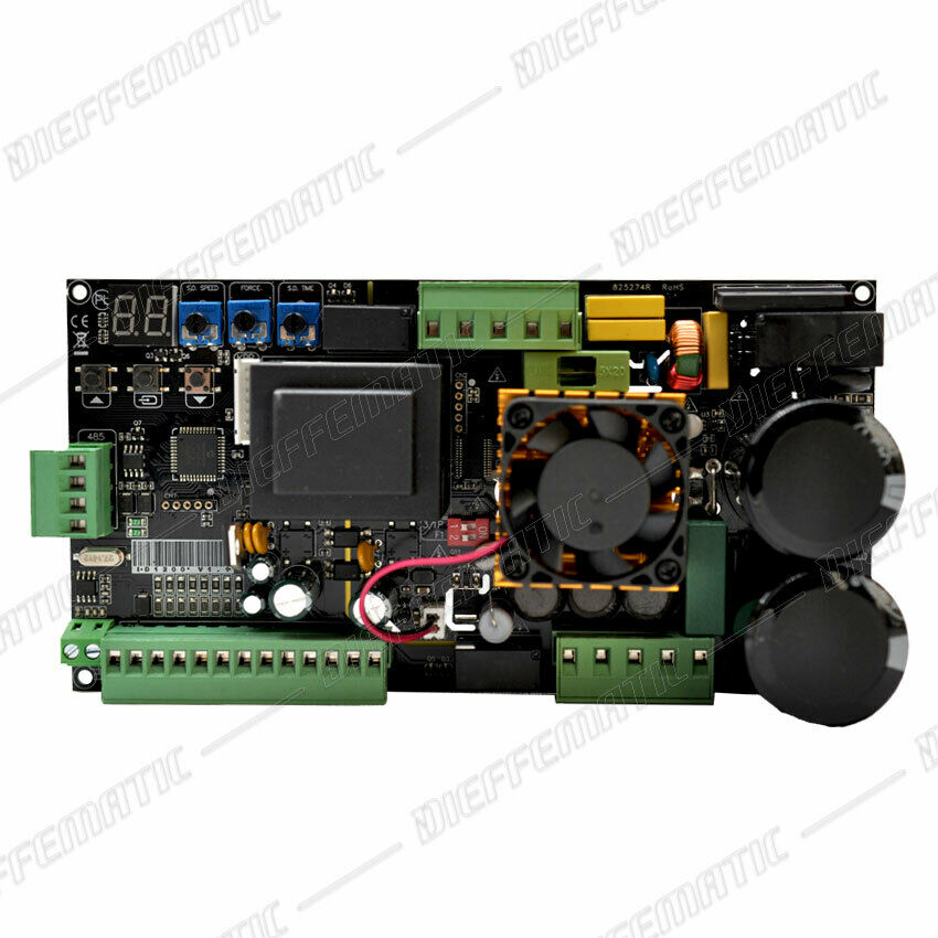 Quadro q100/eco per scorrevole inverter regolazione velocita