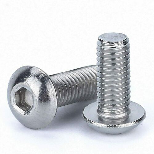 Vite button 10x50 zincata 100 pz 121997/1