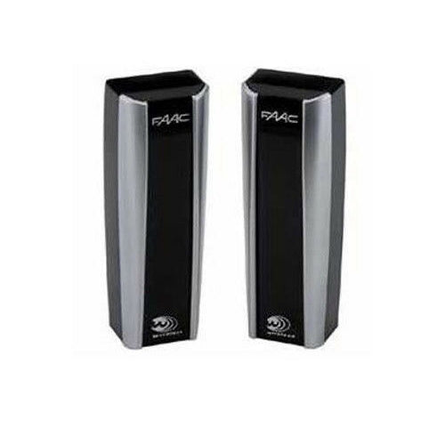 Coppia fotocellula fotocellule sicurezza faac xp15w 785148 wireless batteria