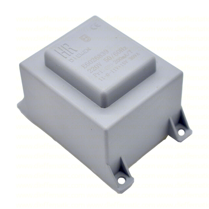 Tr009 trasformatore ekos m2 230 euro m2 ricambio dfm