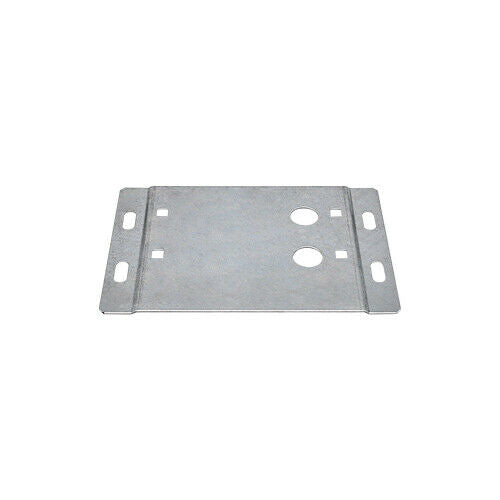 Piastra di adattamento per motore scorrevole compatibile con faac 740 dfm kv6