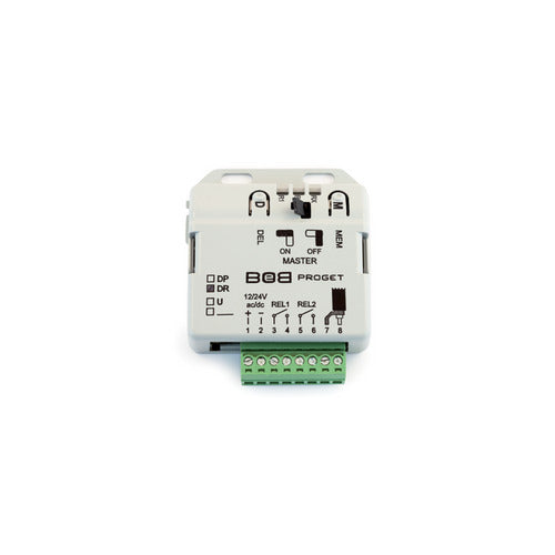 Ricevente dr dr80 - m2 433.92 mhz norton automazione automatismi originale nuovo