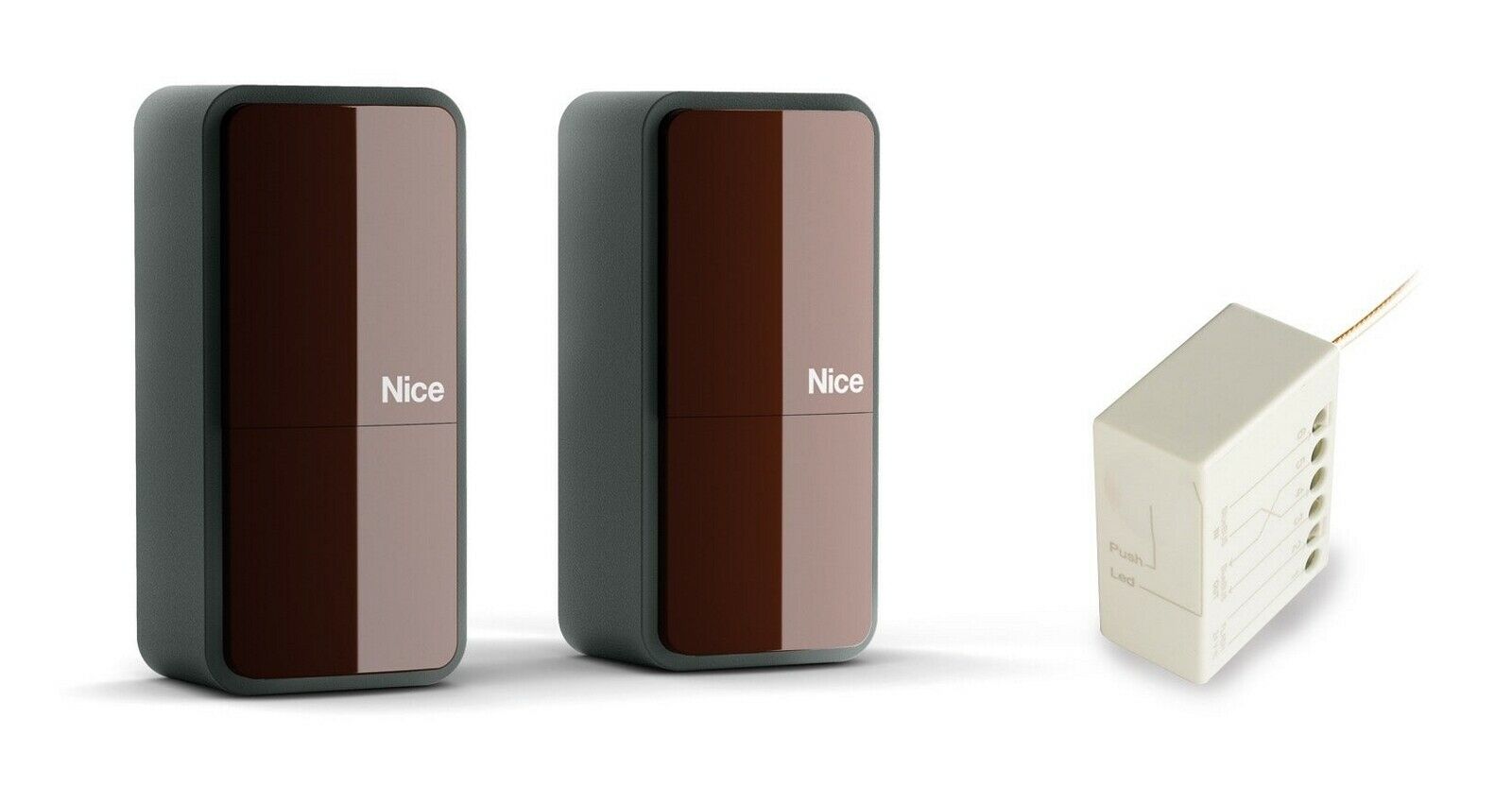 Kit fotocellule wireless nice phw202 automazione automatismi originale garanzia