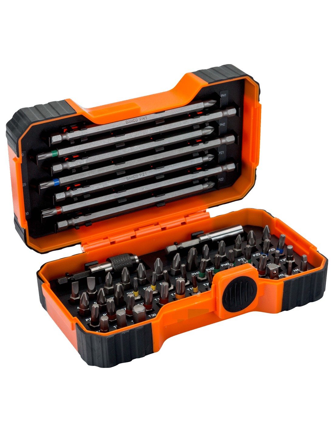 Bahco set di inserti per avvitare 1/4 59/s54bc.. 7314150337613