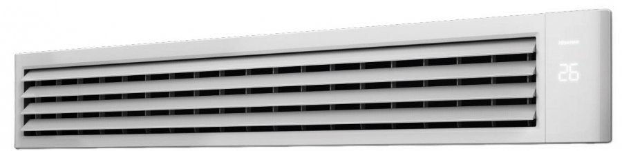 Griglia motorizzata hisense pe-fca-c per climatizzatori condizionatori canalizzati adt52ux4rcl8