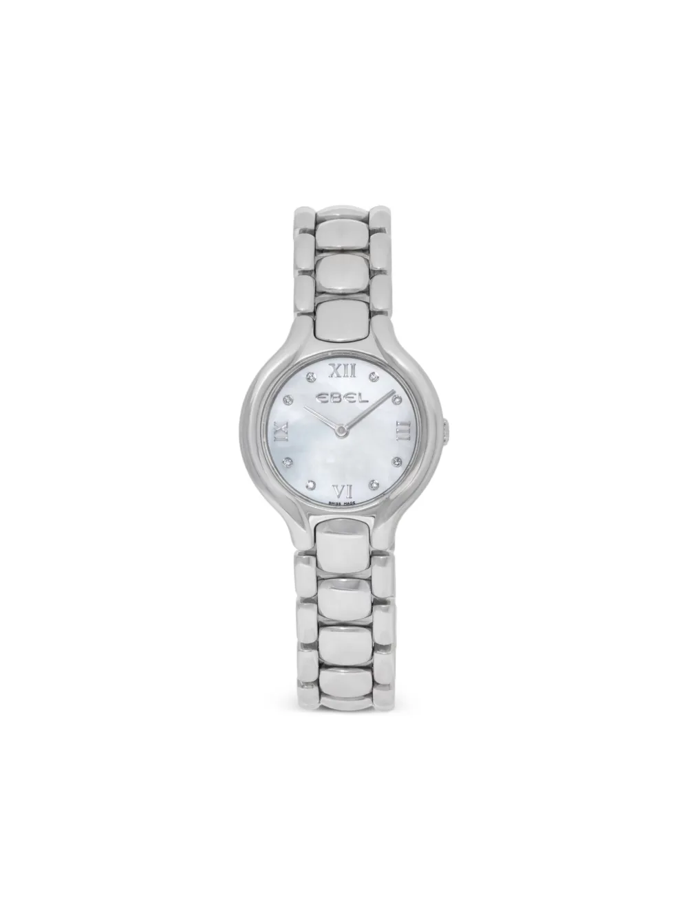 Ebel Beluga 12mm Pre-owned - Argento