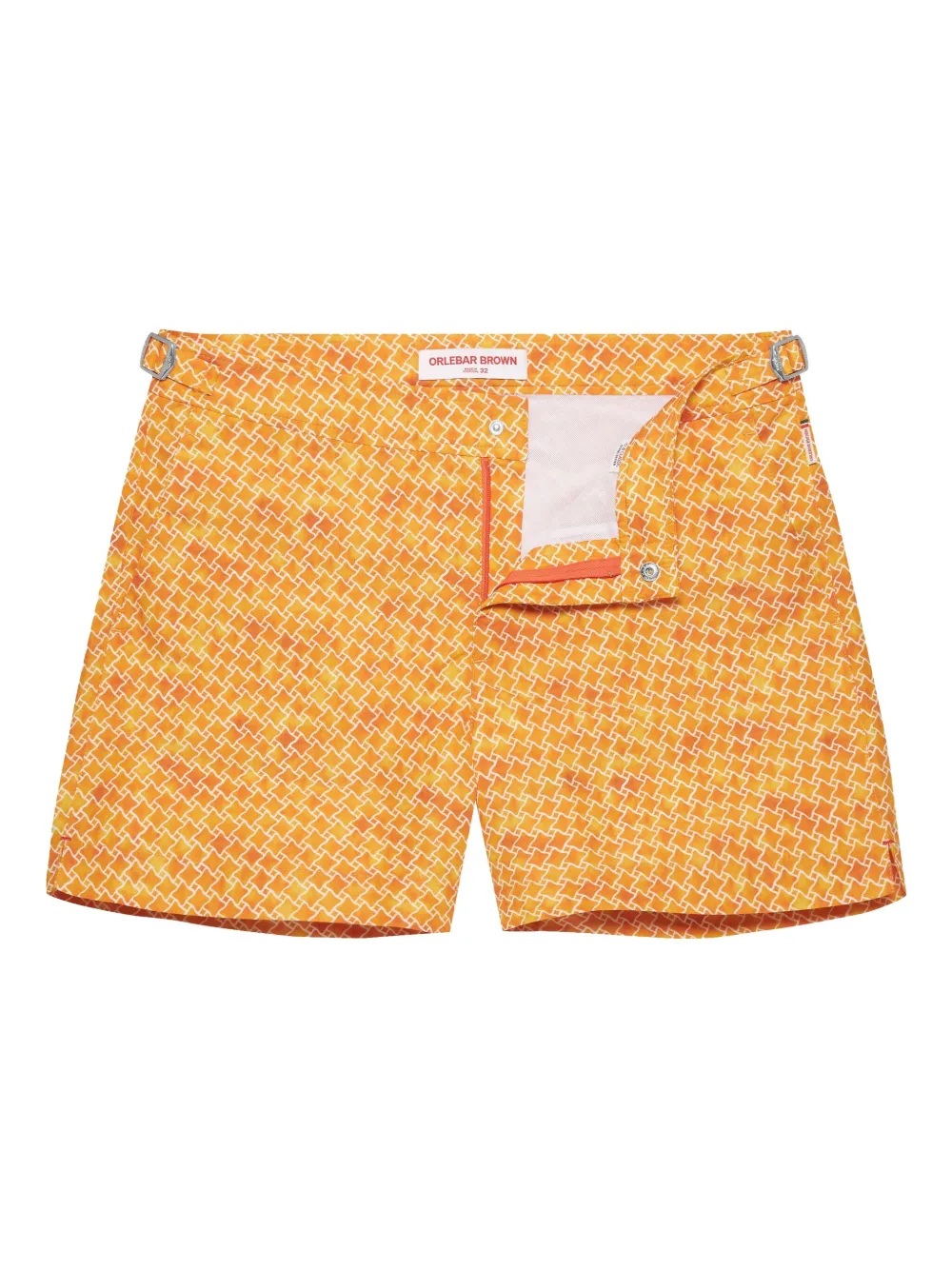 Orlebar Brown Costume da bagno Setter - Arancione