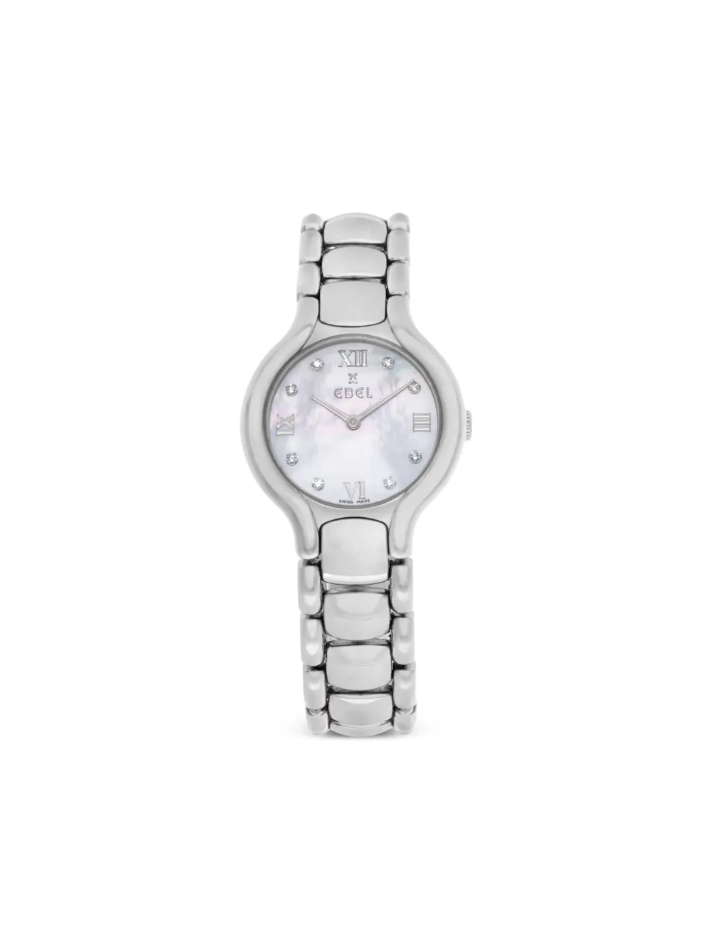 Ebel Beluga 14mm Pre-owned - Argento