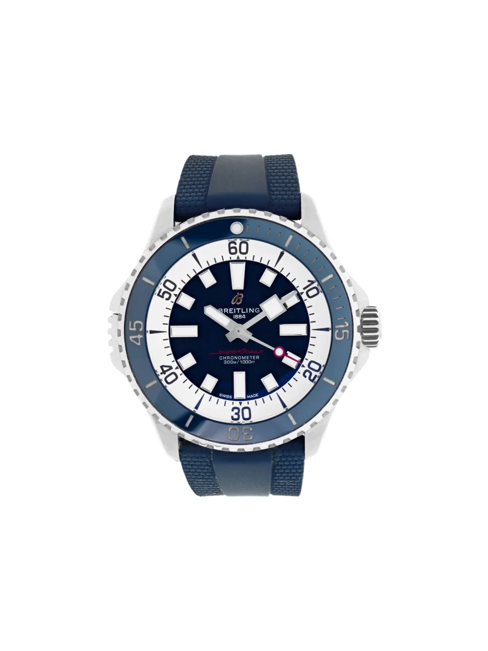 Breitling Orologio Superocean 46mm Pre-owned - Blu