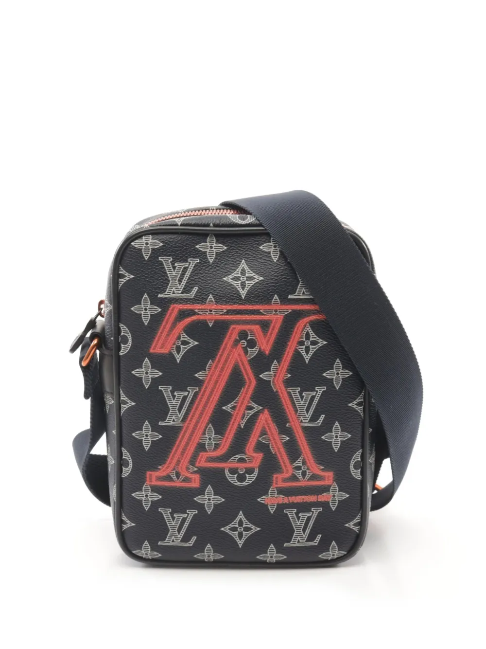 Louis Vuitton Pre-Owned 2018 Danube PM shoulder bag - Blu