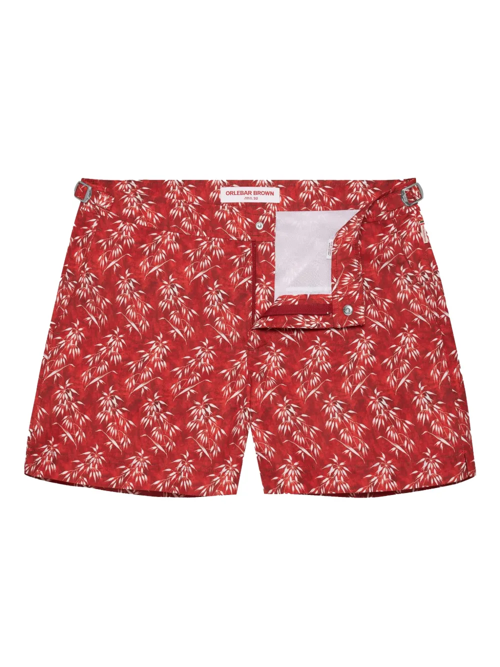 Orlebar Brown Costume da bagno Setter - Rosso
