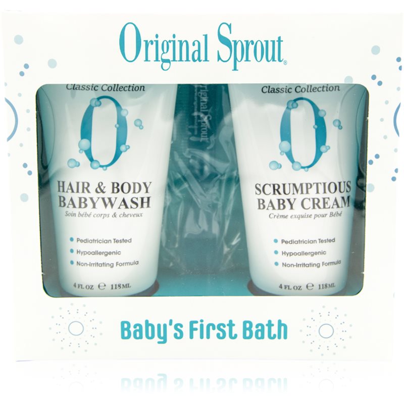 Original Sprout Baby'S First Bath Set Per Il Bagno Per Bambini