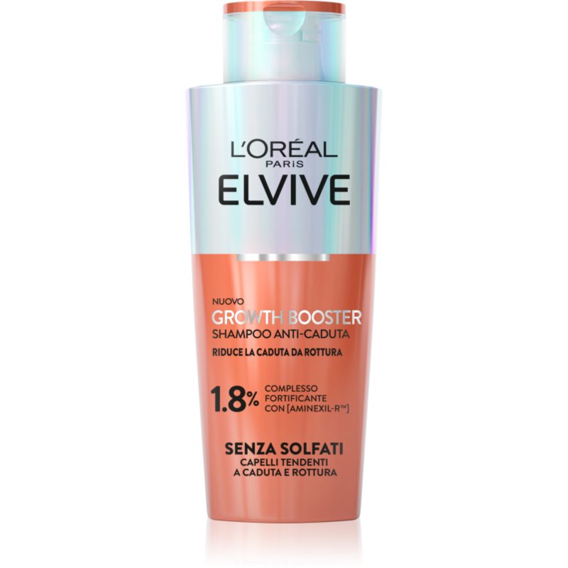 L’Oréal Paris Elvive Growth Booster Shampoo Anti-Caduta Dei Capelli 200 Ml