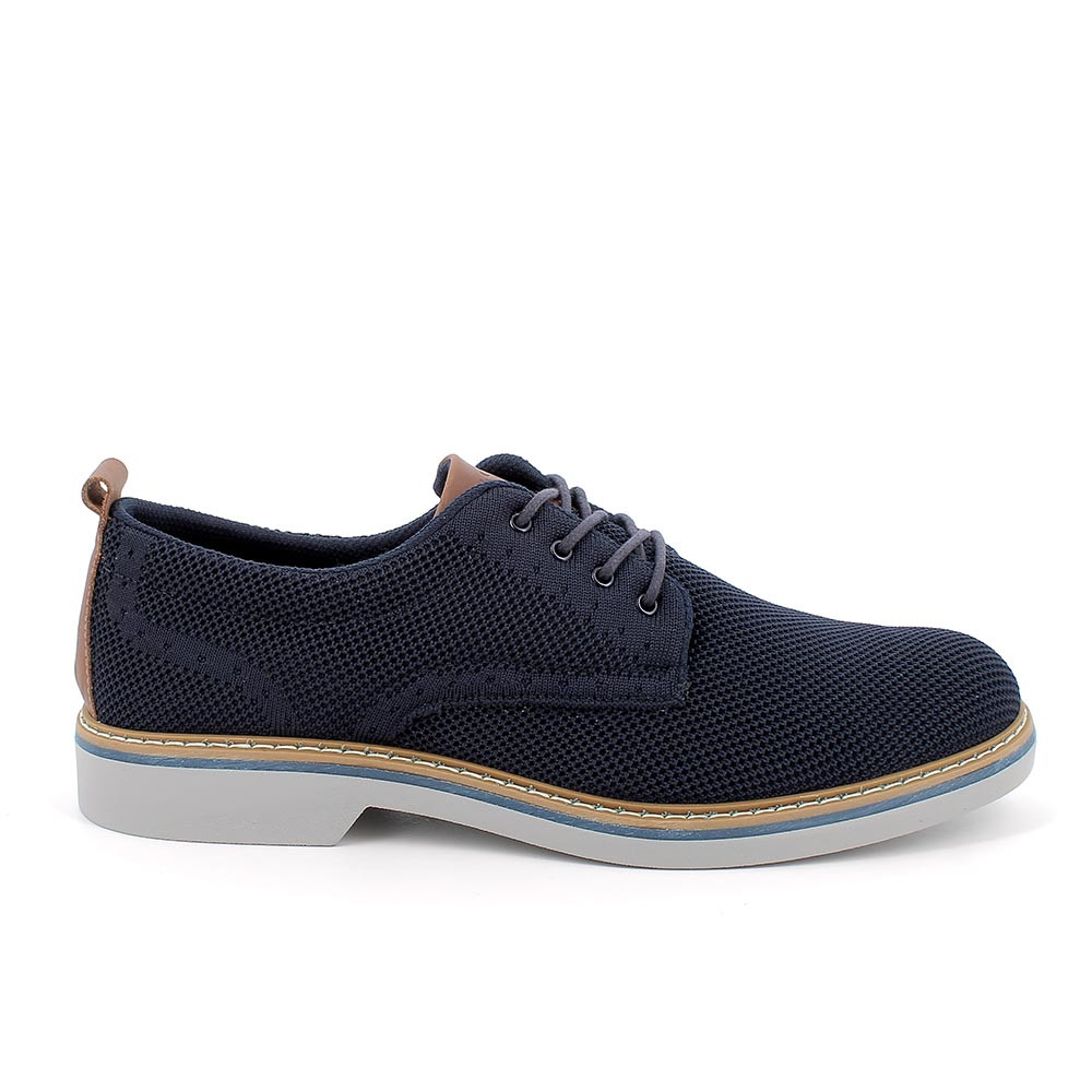 Stringate da uomo blu, Taglia 41 - IgieCo