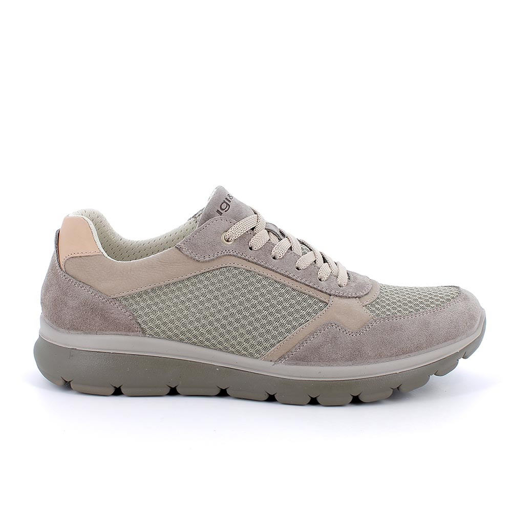 Sneakers da uomo peltro, Taglia 39 - IgieCo