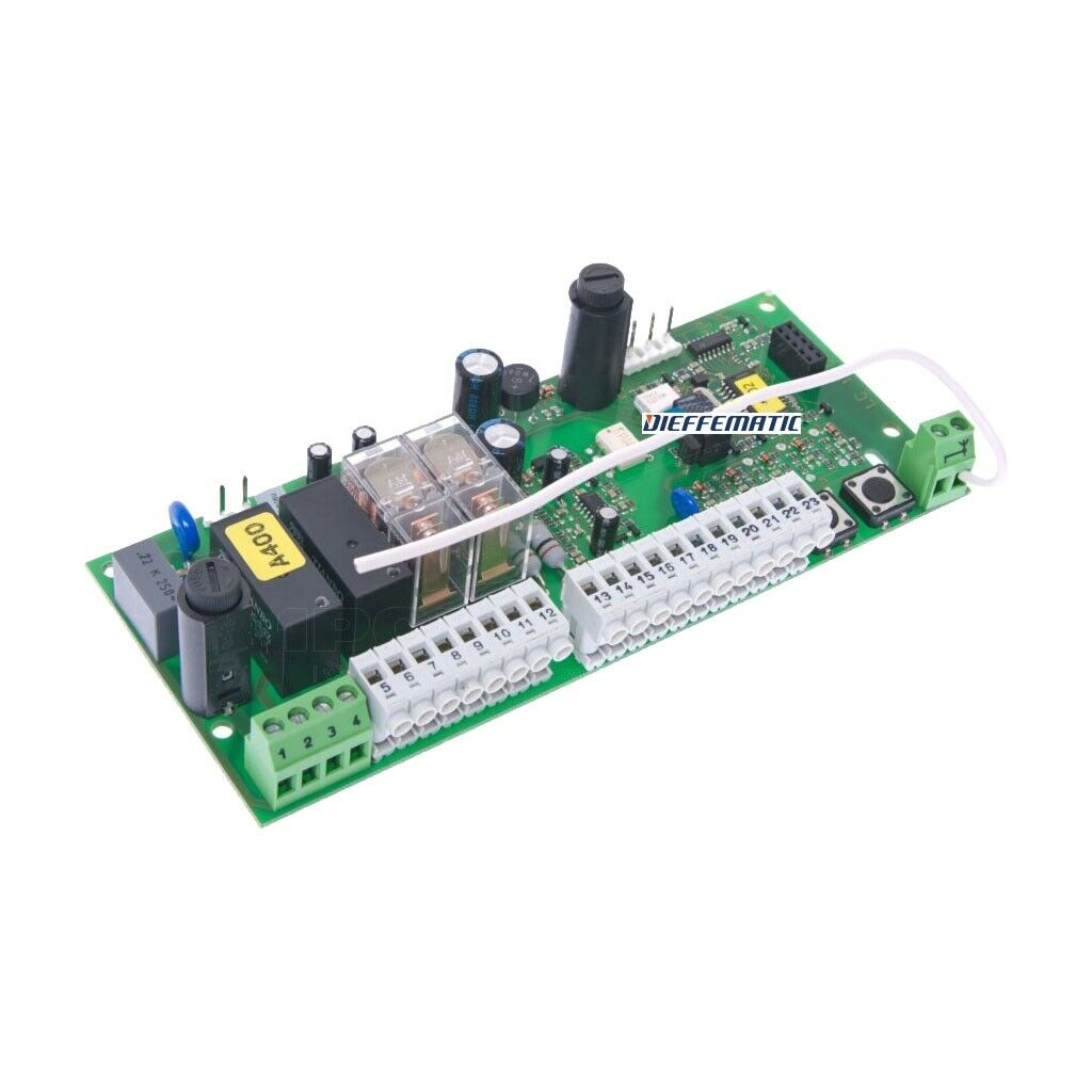Nice sp102a a400 quadro elettronico wingo wg4000 2 motori