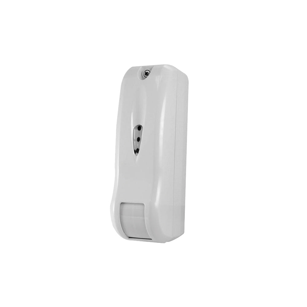 Rivelatore a doppia tecnologia a tenda con ricetrasmettitore pyronix 9456/pyro