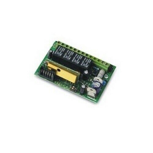 Ricevente 4 canali per drr 1000 drr 2000 e dsl 2000 gibidi drs 4334 au02810