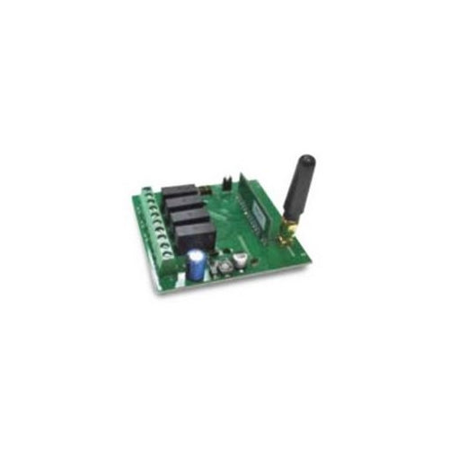 Dplus ricevitore a 4 canali con antenna marconi link r4