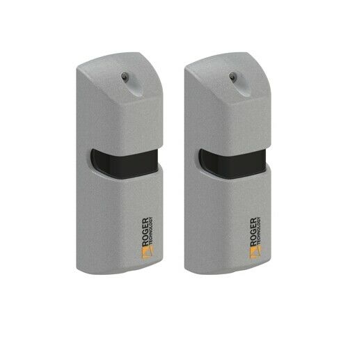 Coppia gusci antivandalo per fotocellule m90/f2eso - m90/f4eso roger def/01