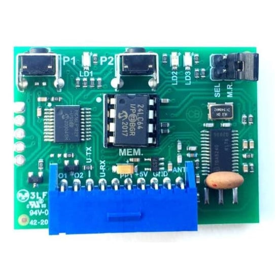 Ricevitore rxs oc2 bicanale (5 vdc) cardin rsq504oc2 rxs oc2 automatismi