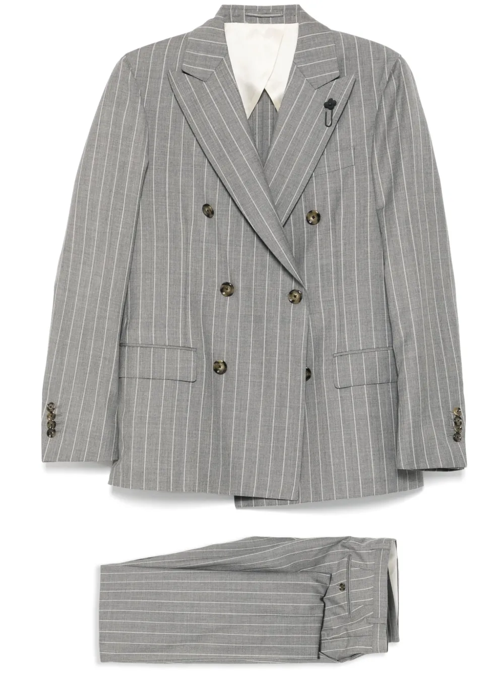 Lardini wool suit - Grigio