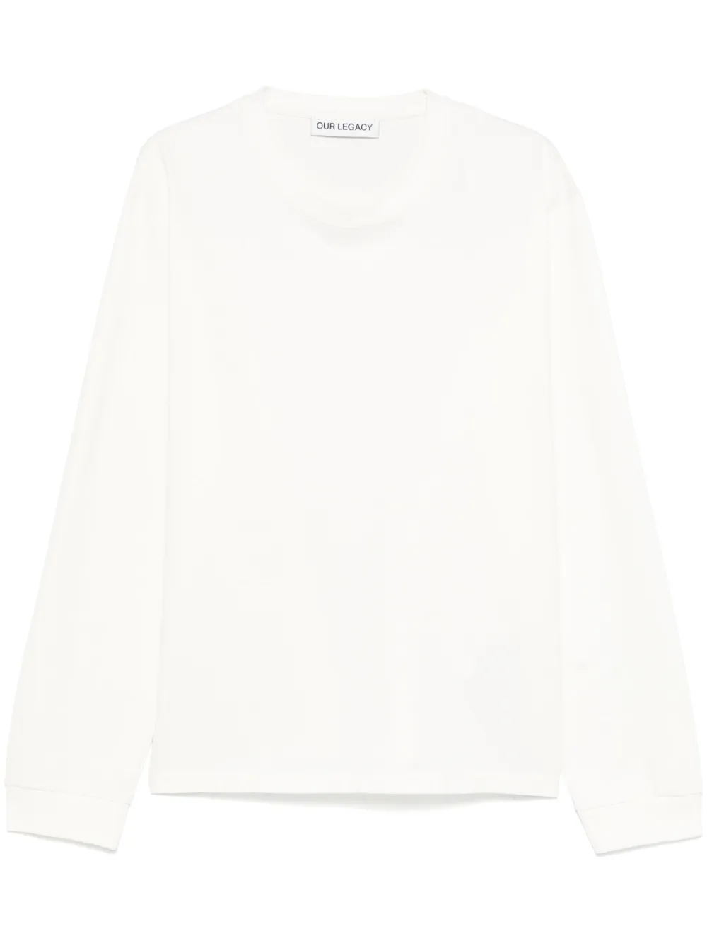 OUR LEGACY Tour T-shirt - Bianco
