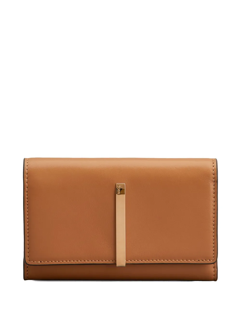 Tod's leather wallet - Marrone