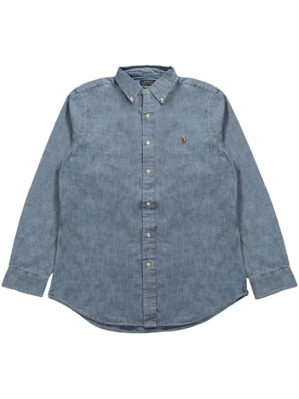 Polo Ralph Lauren denim cotton shirt - Blu