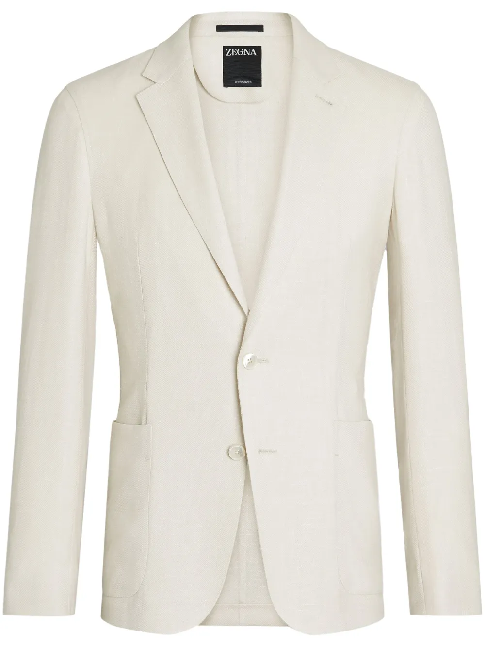 Zegna Blazer monopetto - Toni neutri