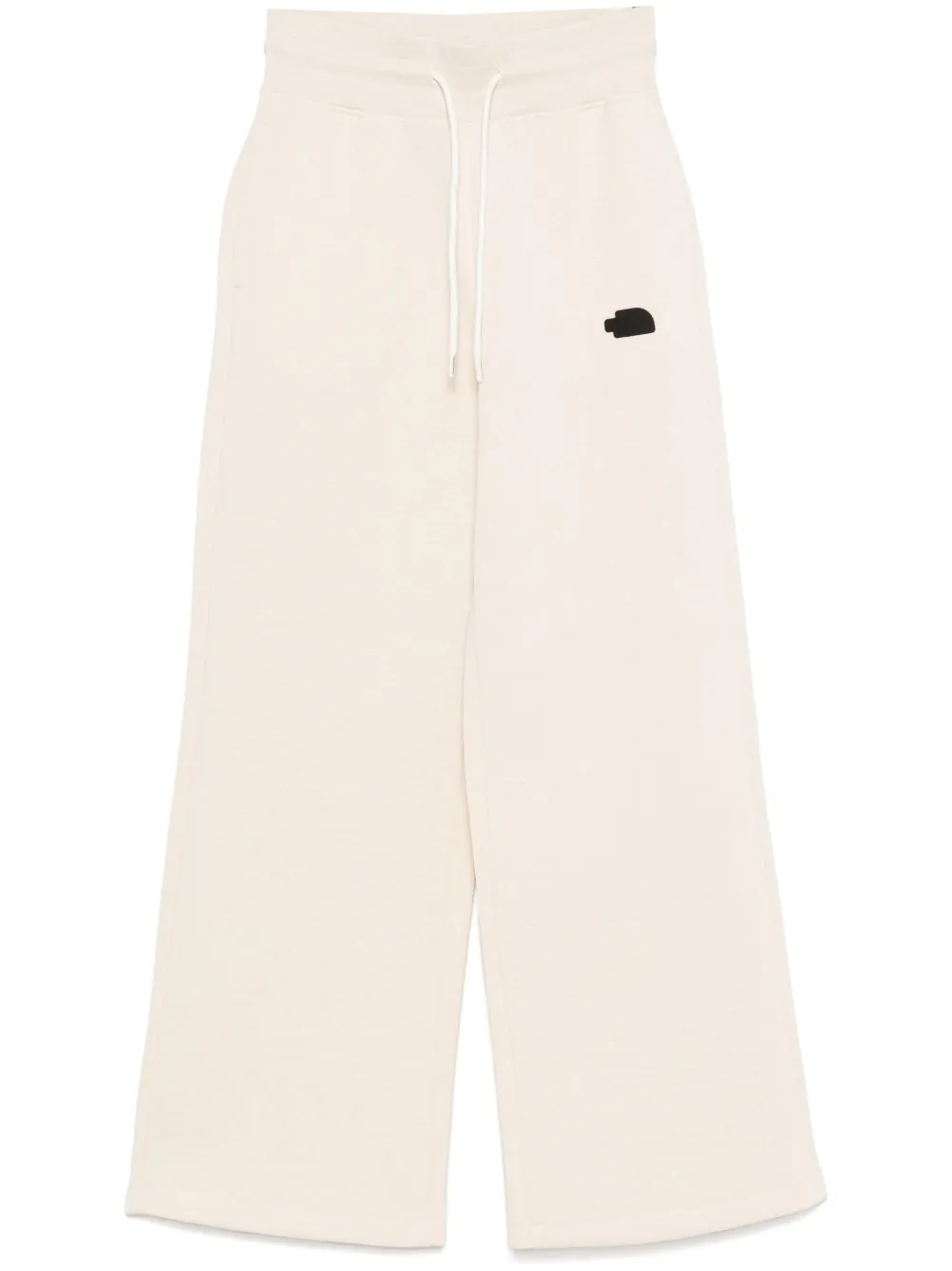 The North Face wide-leg track pants - Toni neutri