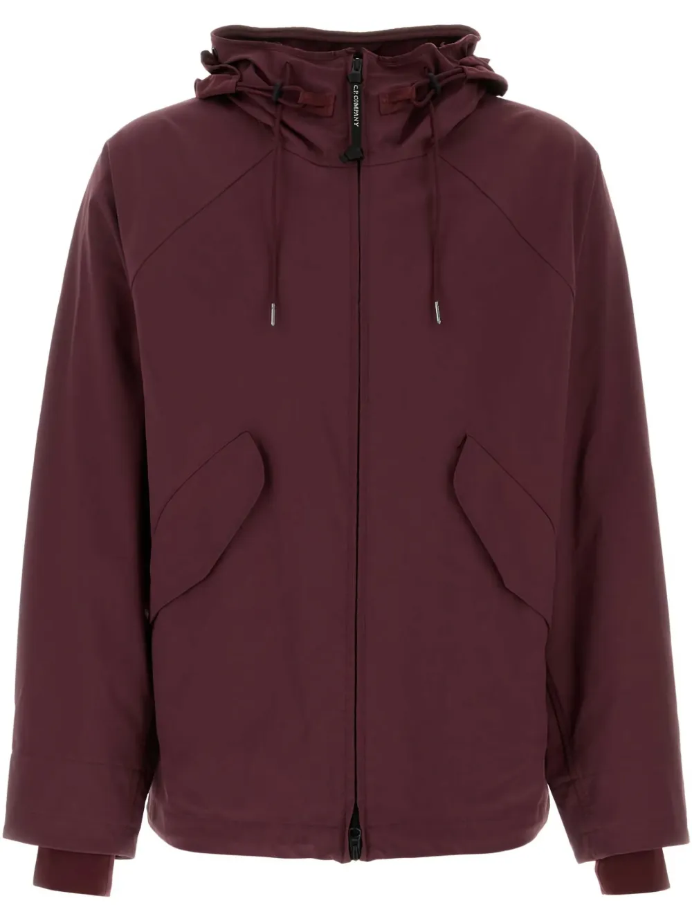 C.P. Company zip-up bomber jacket - Rosso