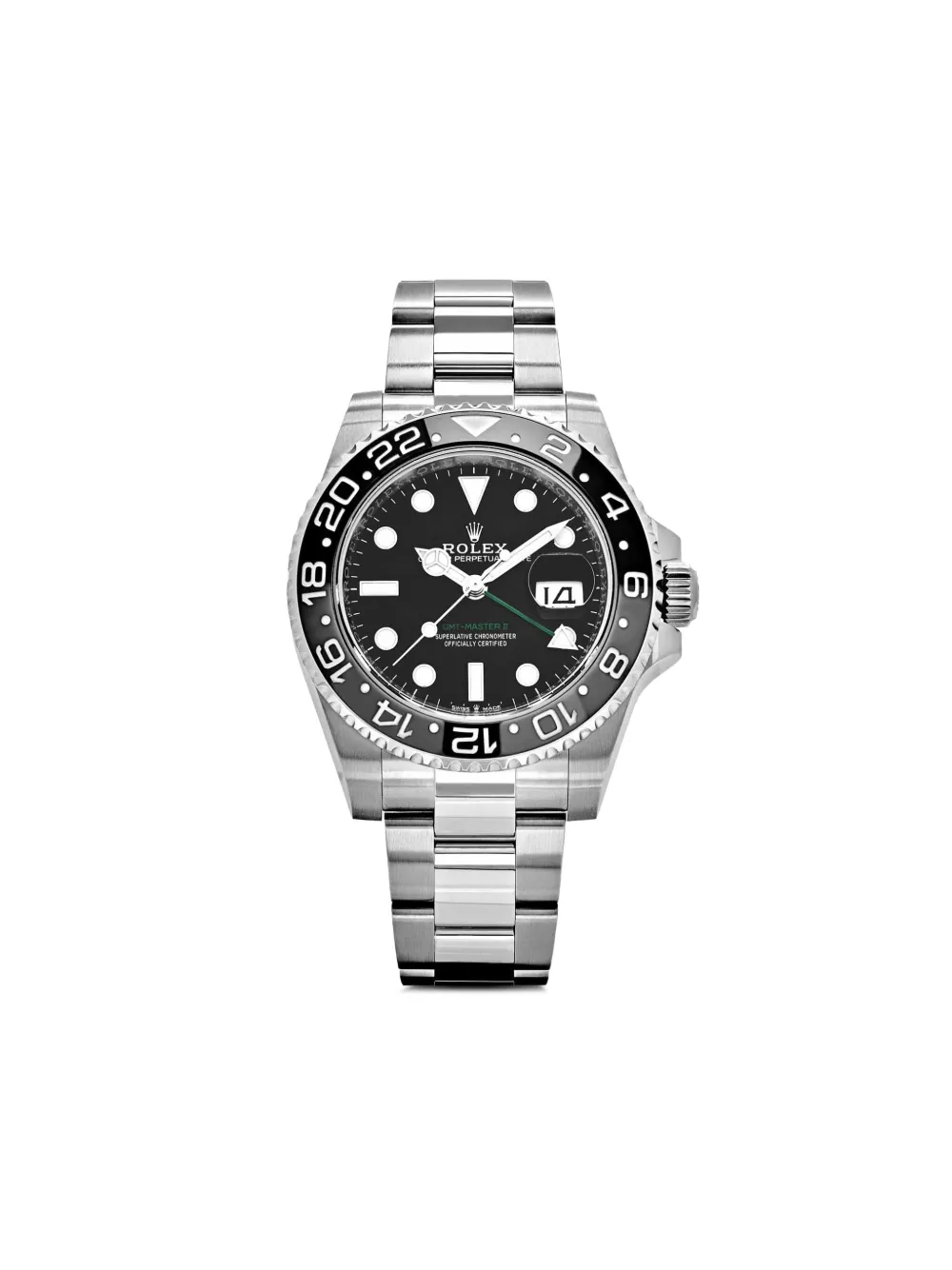 Rolex pre-owned GMT Master II Bruce Wayne 40mm - Nero