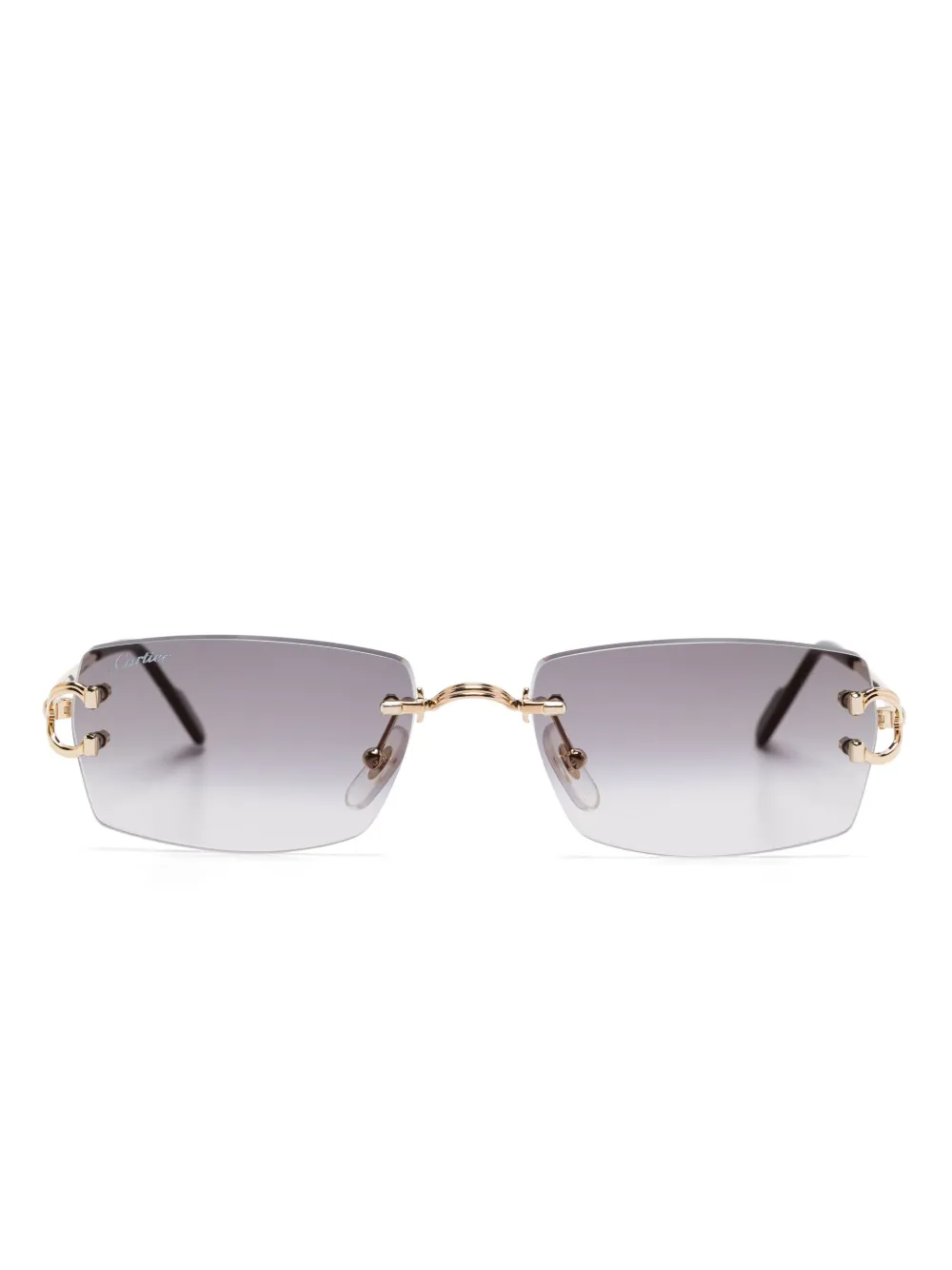 Cartier Eyewear Signature C De Cartier sunglasses - Oro