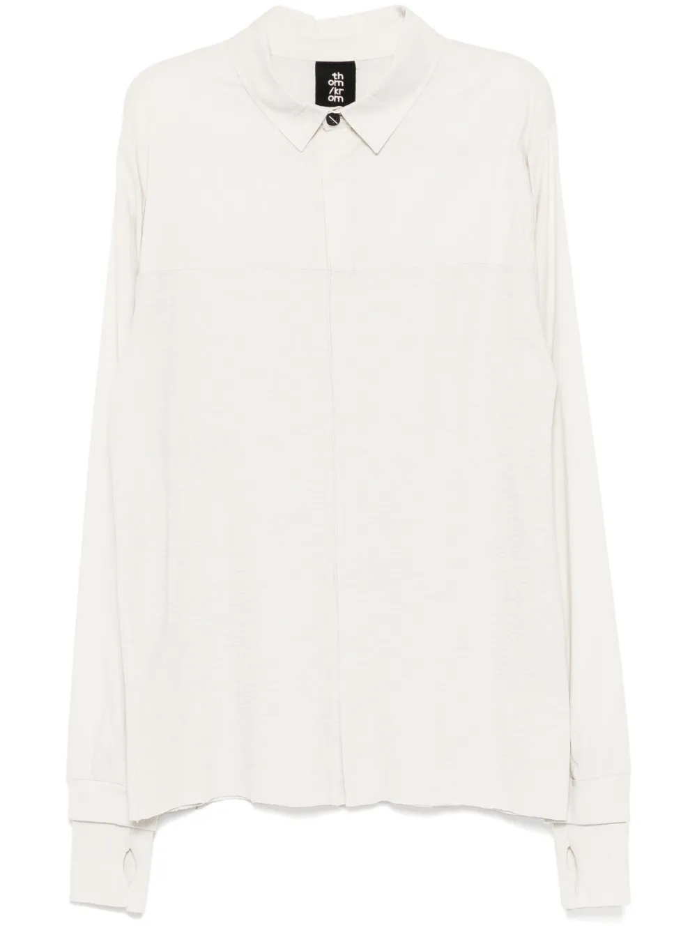 Thom Krom Camicia M H 171 - Grigio