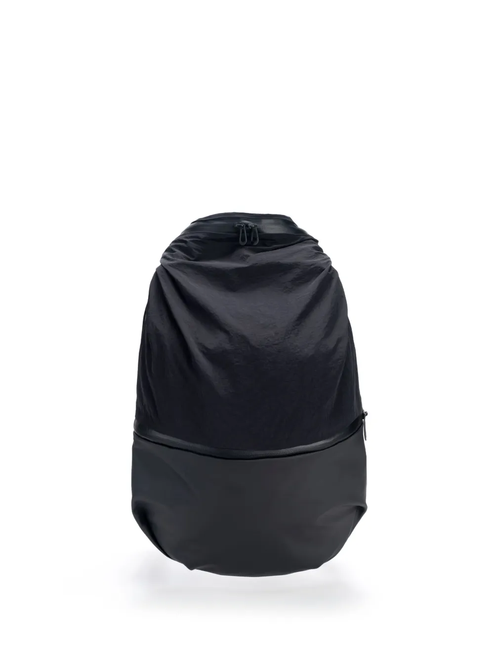 Côte&Ciel small Nile backpack - Nero