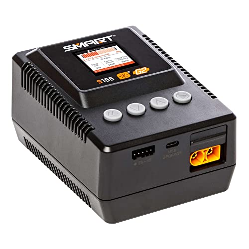 Spektrum S155 G2 1X55W Ac Smart Charger, International
