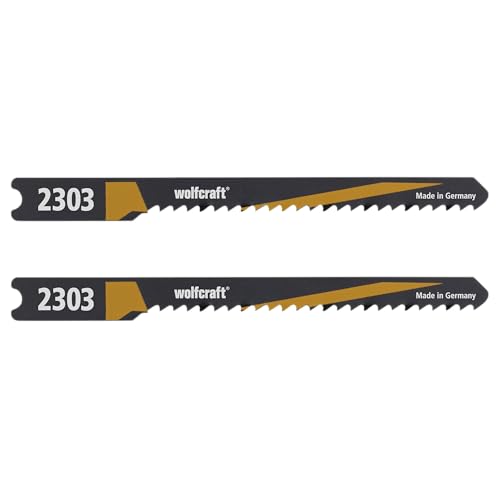 Wolfcraft Lama Per Seghetti Alternativi Hcs, Attacco A U, 2303000