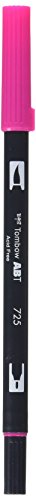 Tombow Brush Pen A Doppia Punta 725 Rhodamine Red