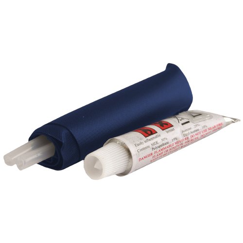 Highlander - Kit Di Riparazione Tenda In Pvc, Trasparente