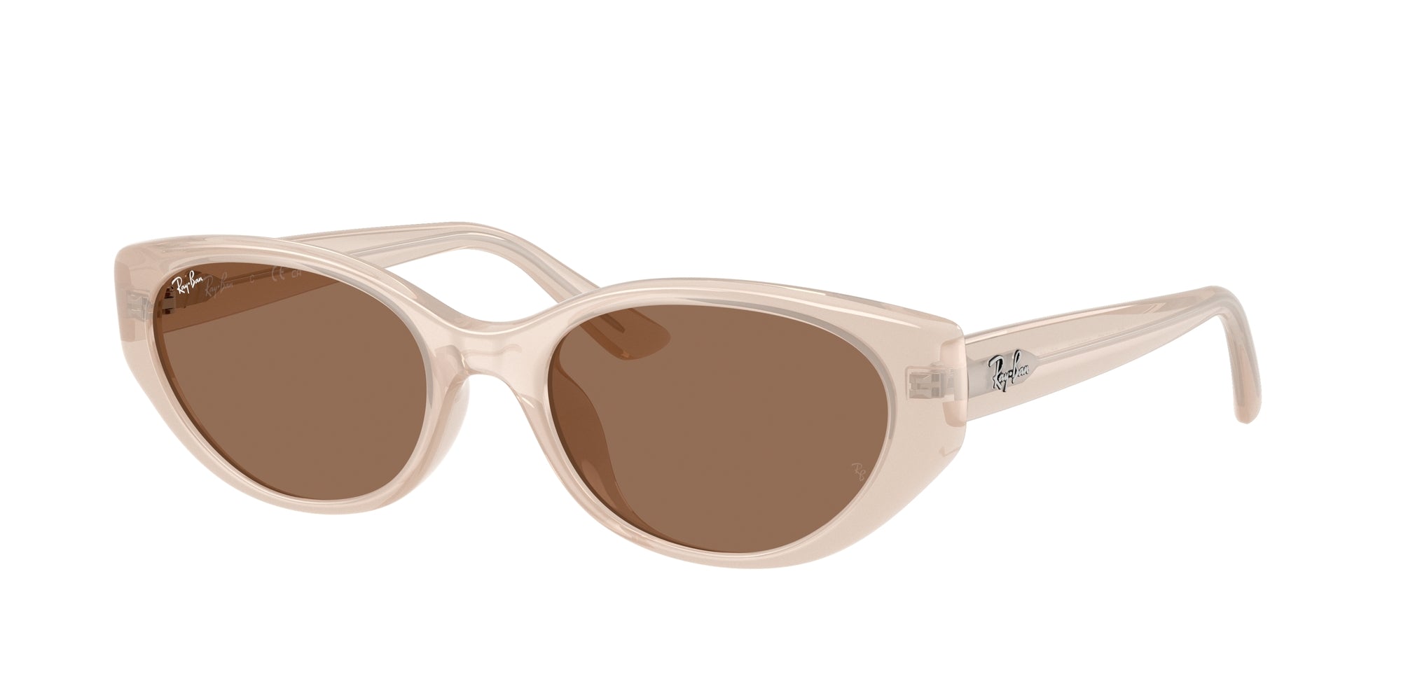 Ray - Ban Unisex Rb4457D  678673 Occhiali Da Sole Iniettato Marrone Marrone Pillow Normale