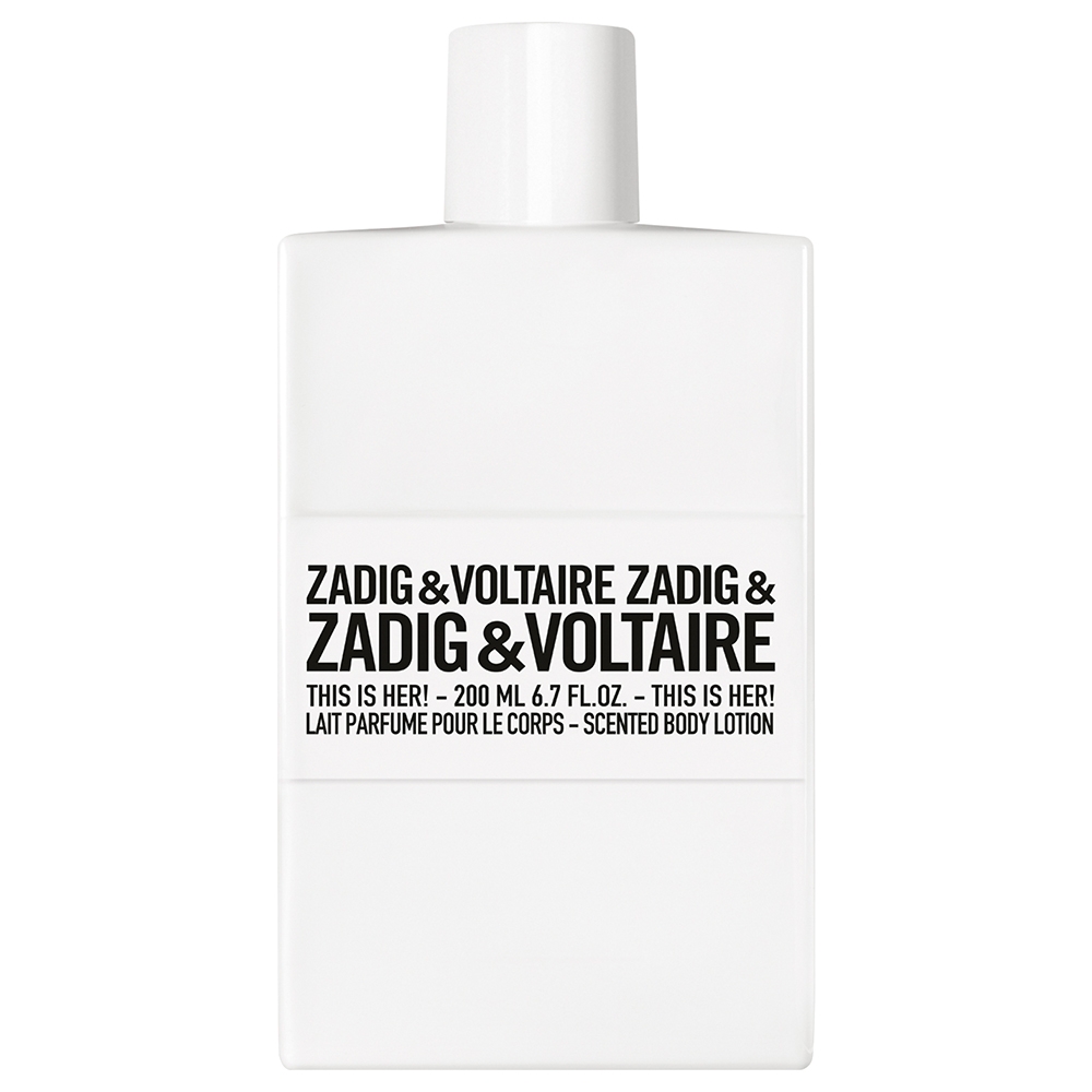 This Is Her! Latte Corpo Profumato Zadig&Voltaire 200 ml Donna