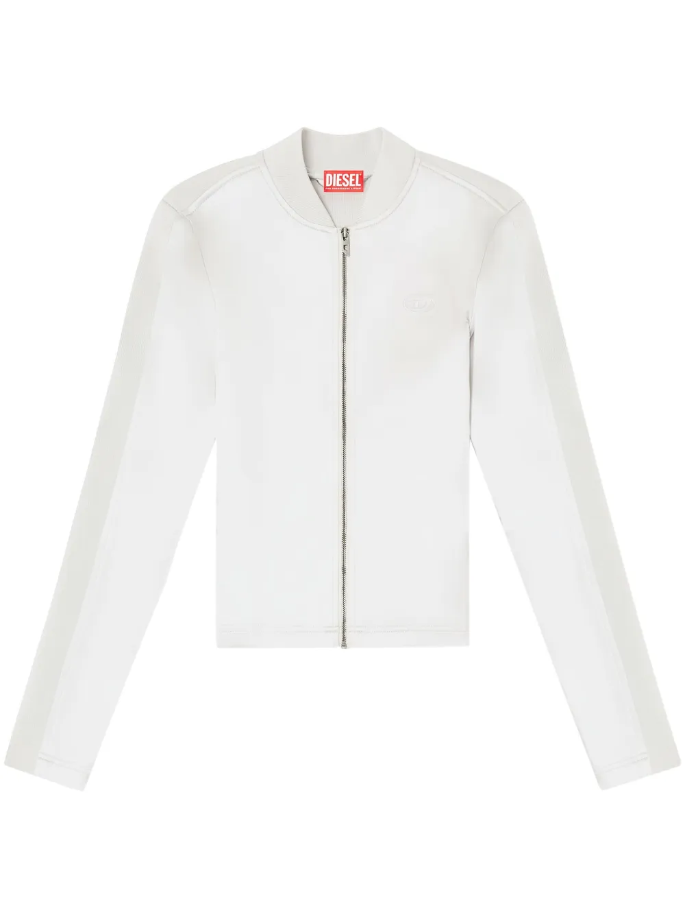 Diesel Oper bomber jacket - Grigio