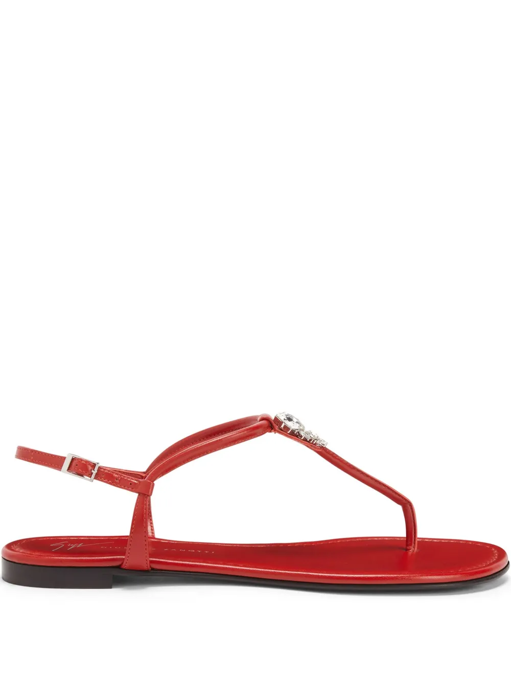 Giuseppe Zanotti Cameliee sandals - Rosso