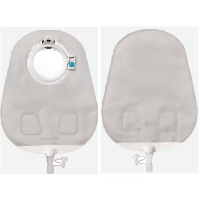 Sacca Per Urostomia Sensura Mio Click Sistema A Due Pezzi Maxi Trasparente Flangia 60 Mm 30 Pezzi