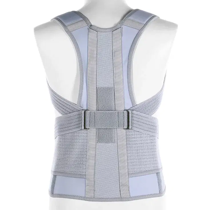 Crossover/48 Corsetto Con Spallacci Grigio 80 M